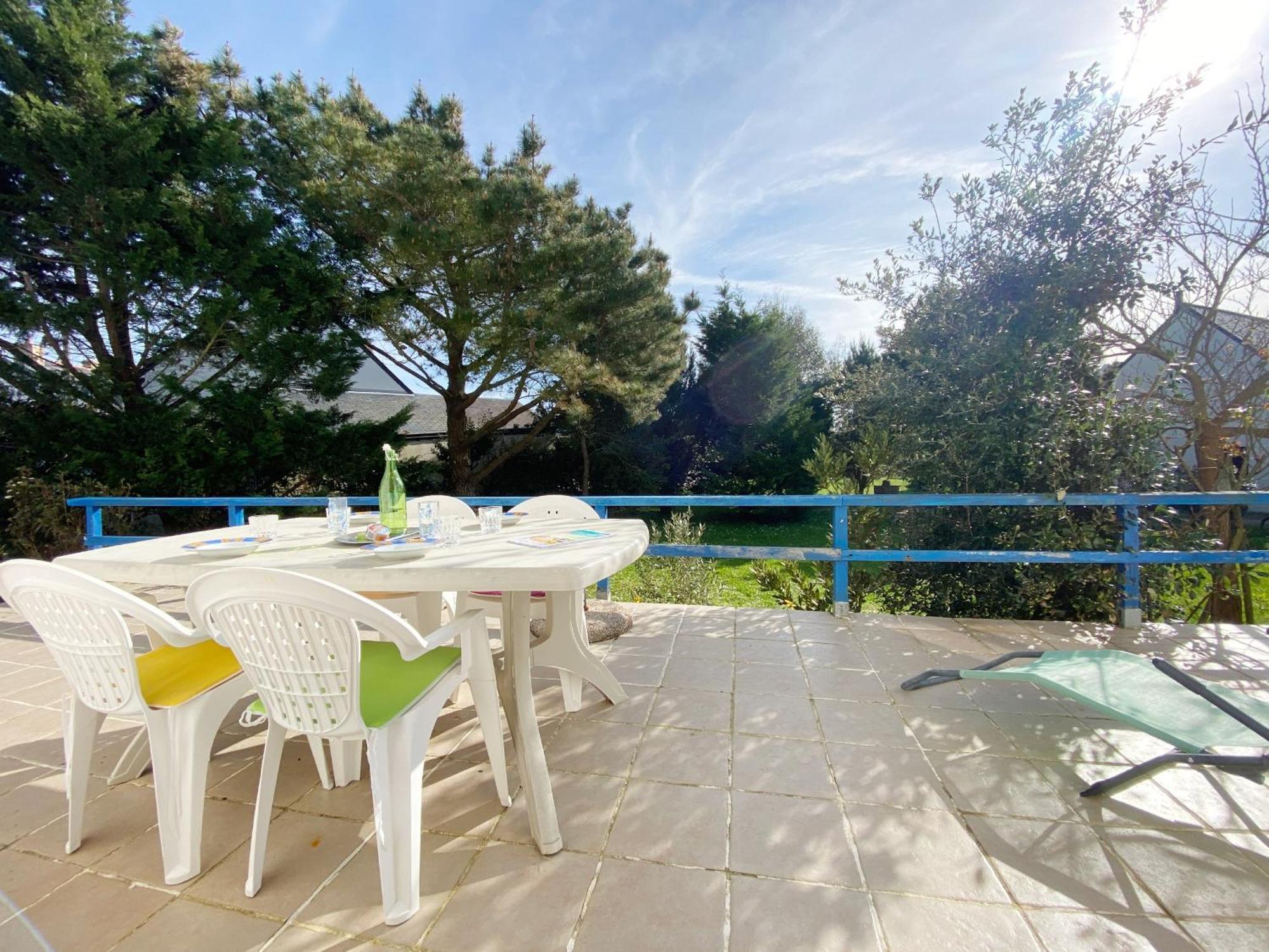 Er Blehua - 5 Pieces, Jardin, Sainte-Barbe - C58 Villa Plouharnel Kültér fotó