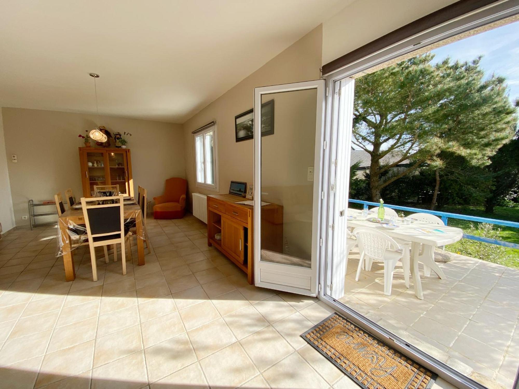 Er Blehua - 5 Pieces, Jardin, Sainte-Barbe - C58 Villa Plouharnel Kültér fotó