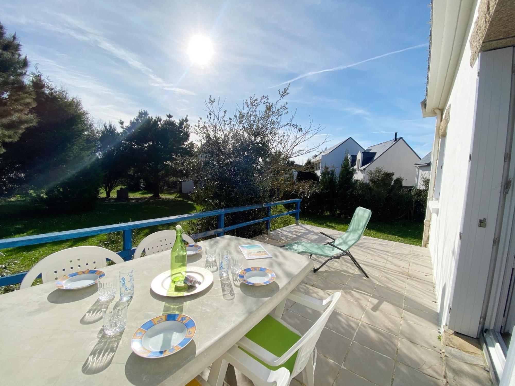 Er Blehua - 5 Pieces, Jardin, Sainte-Barbe - C58 Villa Plouharnel Kültér fotó